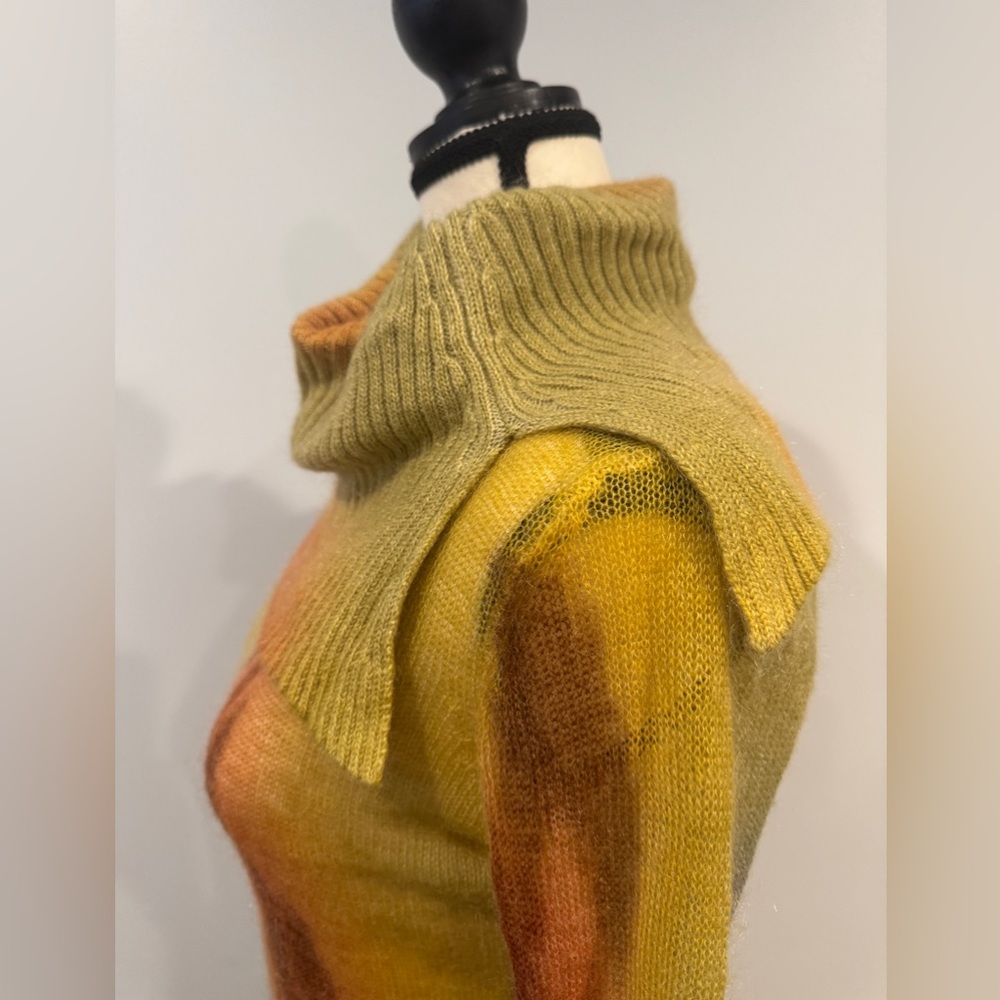 Multi-Coloured Sweater Dress - Picture 2 of 6